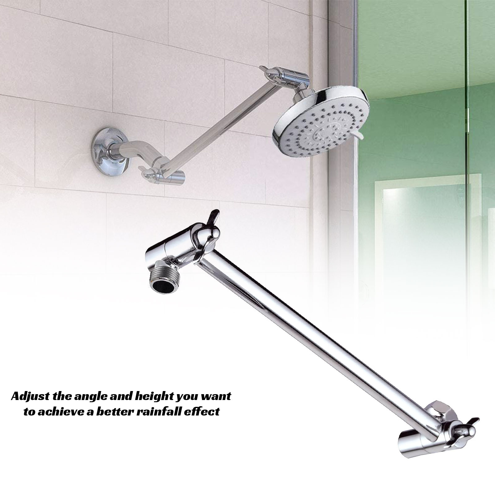 adjustable-brass-shower-head-extension-arm-with-high-polished-chrome