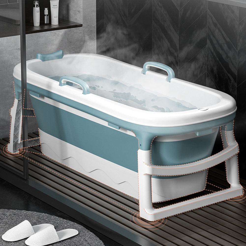 Adult Folding Bathtub Household Large Foldable Indoor Outdoor Body